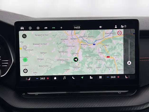 SKODA Octavia Combi 2.0 TSI DSG RS