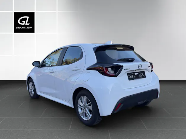 Mazda 2 Hybrid Centre-line