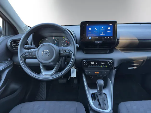 Mazda 2 Hybrid Centre-line
