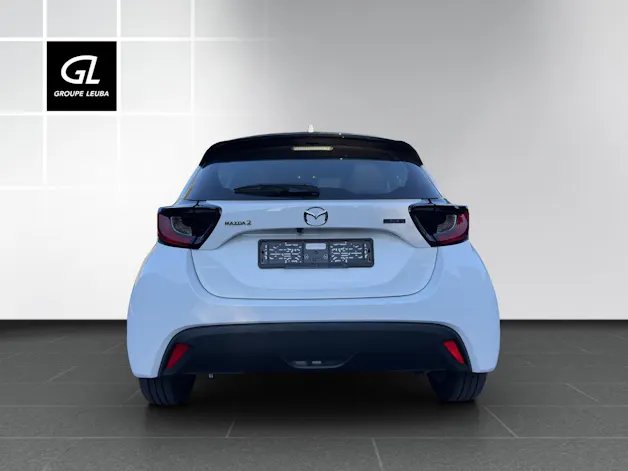 Mazda 2 Hybrid Centre-line