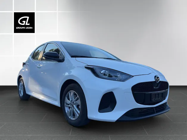 Mazda 2 Hybrid Centre-line