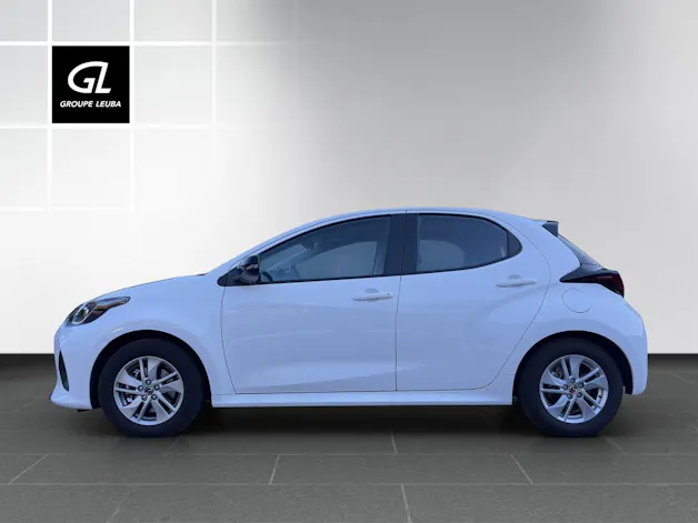 Mazda 2 Hybrid Centre-line