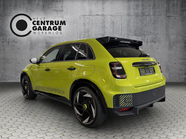 Fiat Abarth 600e Scorpionissima
