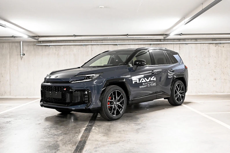 immagine del veicolo TOYOTA RAV-4
