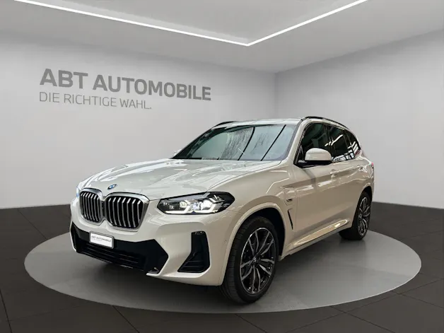 BMW X3 30e xDrive SAG