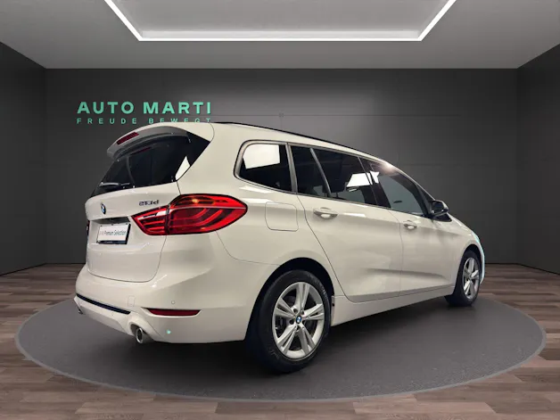 BMW 218d xDrive Gran Tourer