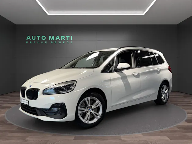 BMW 218d xDrive Gran Tourer