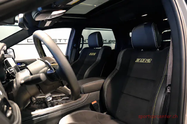Dodge USA Durango 6.4 V8 HEMI SRT AlcHemi