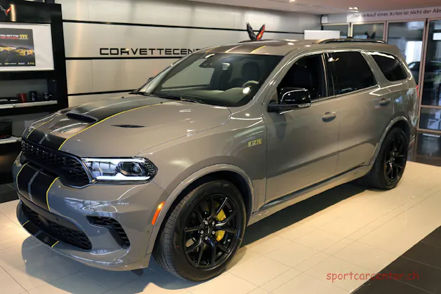 Dodge USA Durango 6.4 V8 HEMI SRT AlcHemi