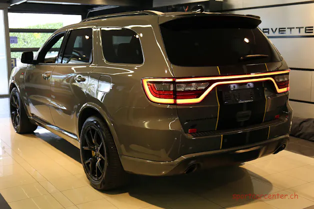 Dodge USA Durango 6.4 V8 HEMI SRT AlcHemi