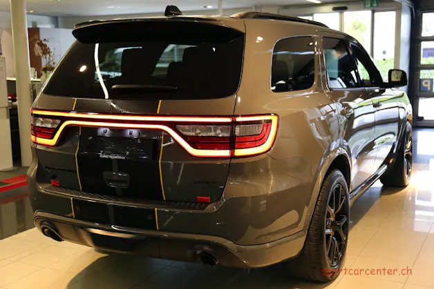 Dodge USA Durango 6.4 V8 HEMI SRT AlcHemi