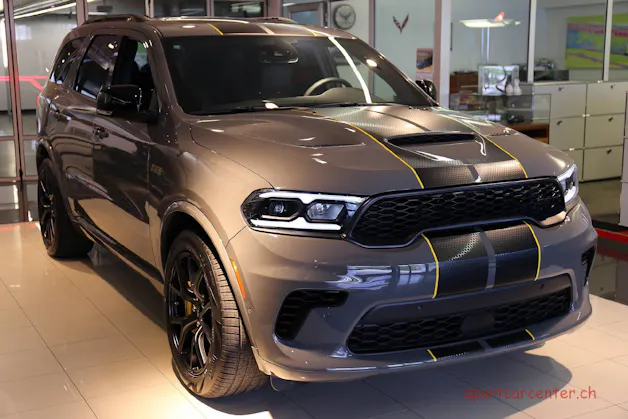 Dodge USA Durango 6.4 V8 HEMI SRT AlcHemi