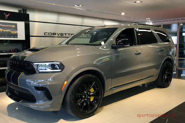 Dodge USA Durango 6.4 V8 HEMI SRT AlcHemi