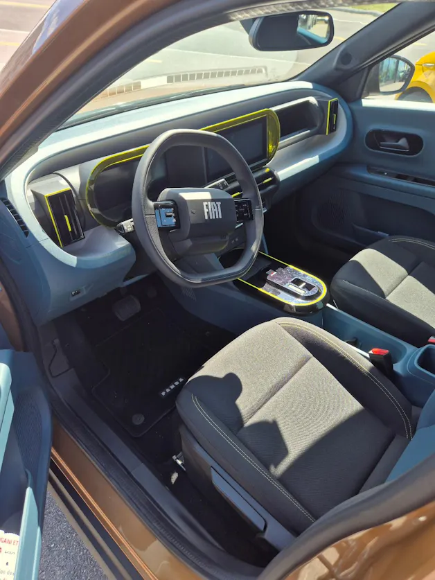 Fiat Grande Panda 1.2 Hybrid Icon