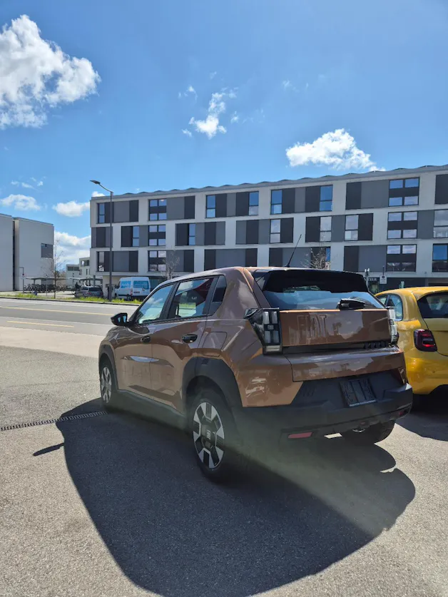 Fiat Grande Panda 1.2 Hybrid Icon
