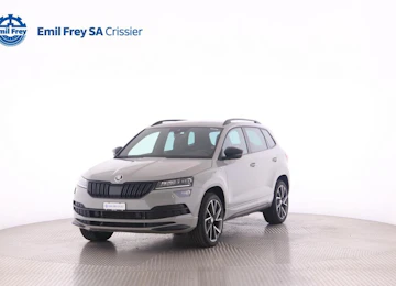 Fahrzeugbild SKODA Karoq 2.0 TSI SportLine DSG 4x4 Fahrzeugbild SKODA Karoq 2.0 TSI SportLine DSG 4x4