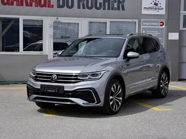 VW Tiguan Allspace 2.0 TSI R-Line DSG