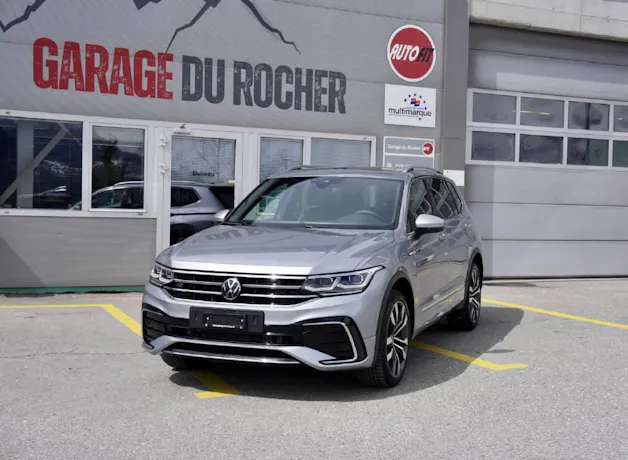 VW Tiguan Allspace 2.0 TSI R-Line DSG