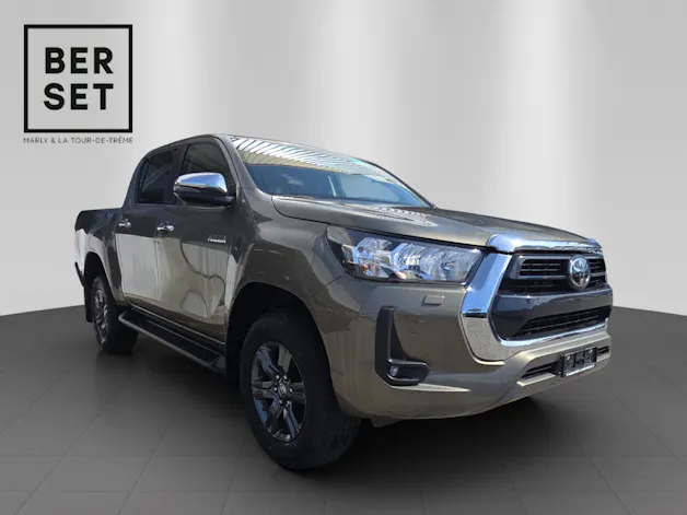 Toyota Hilux Double Cab.-Pick-up 2.8 D-4D MHEV 204 Style