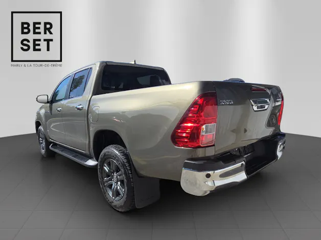 Toyota Hilux Double Cab.-Pick-up 2.8 D-4D MHEV 204 Style