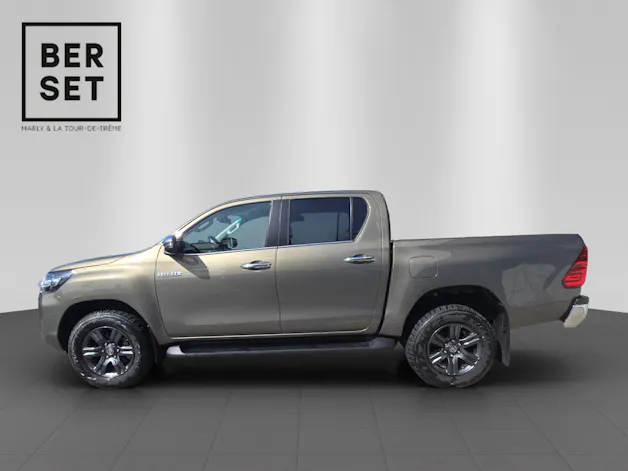 Toyota Hilux Double Cab.-Pick-up 2.8 D-4D MHEV 204 Style