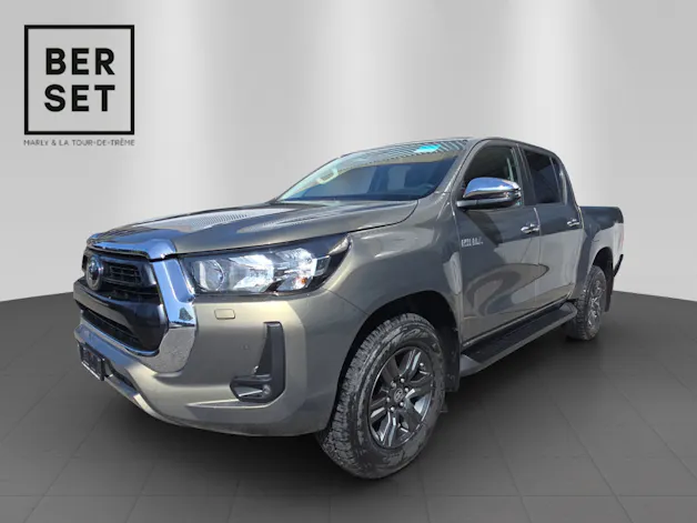 Toyota Hilux Double Cab.-Pick-up 2.8 D-4D MHEV 204 Style
