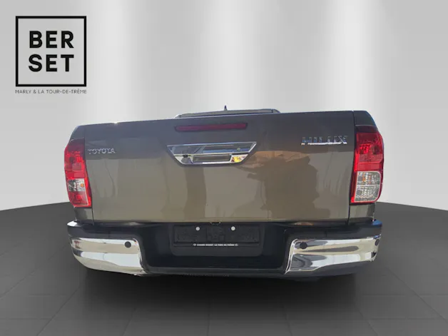 Toyota Hilux Double Cab.-Pick-up 2.8 D-4D MHEV 204 Style