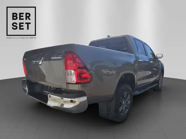 Toyota Hilux Double Cab.-Pick-up 2.8 D-4D MHEV 204 Style
