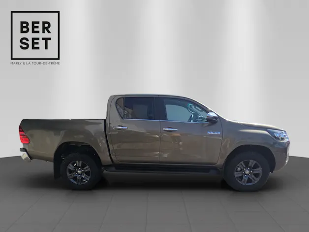 Toyota Hilux Double Cab.-Pick-up 2.8 D-4D MHEV 204 Style