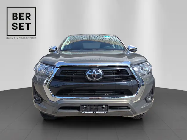 Toyota Hilux Double Cab.-Pick-up 2.8 D-4D MHEV 204 Style