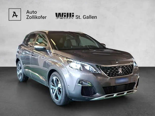 Peugeot 3008 2.0 BlueHDi 180 GT