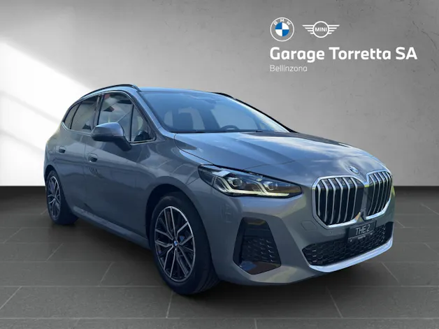 BMW 223i xDrive paddles Active Tourer