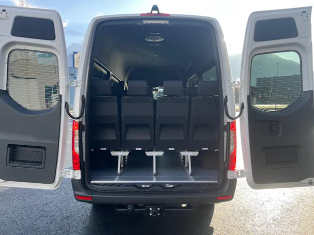 Mercedes-Benz Sprinter 317 Kaw. 3665 S 2.0 CDI 170 Pro