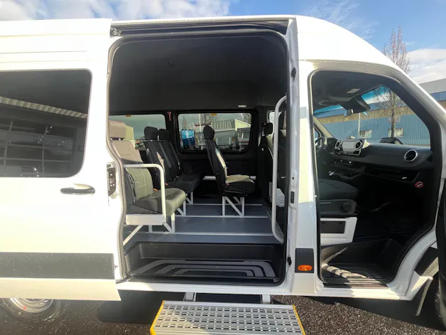 Mercedes-Benz Sprinter 317 Kaw. 3665 S 2.0 CDI 170 Pro