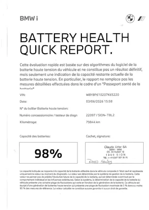 BMW 🆕 i3s (120Ah) ELECTRIFYOU (CH) 🔋