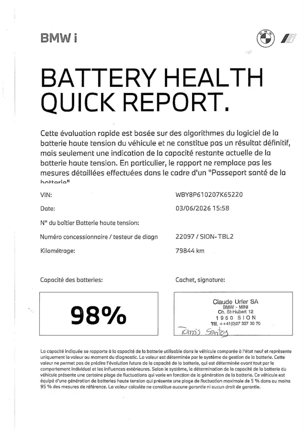 BMW 🆕 i3s (120Ah) ELECTRIFYOU (CH) 🔋