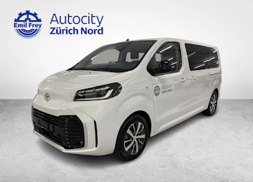 Fahrzeugbild TOYOTA PROACE Verso L1 50KWh Trend Fahrzeugbild TOYOTA PROACE Verso L1 50KWh Trend
