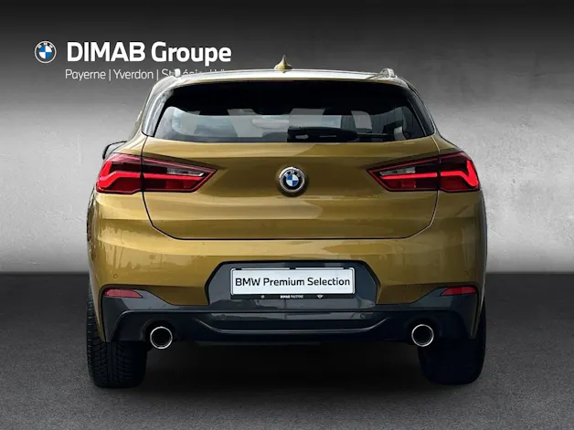 BMW X2 20d M Sport xDrive F39 (CH)