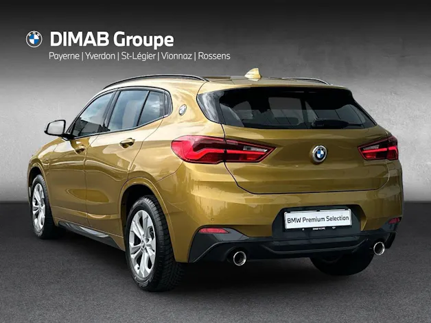 BMW X2 20d M Sport xDrive F39 (CH)
