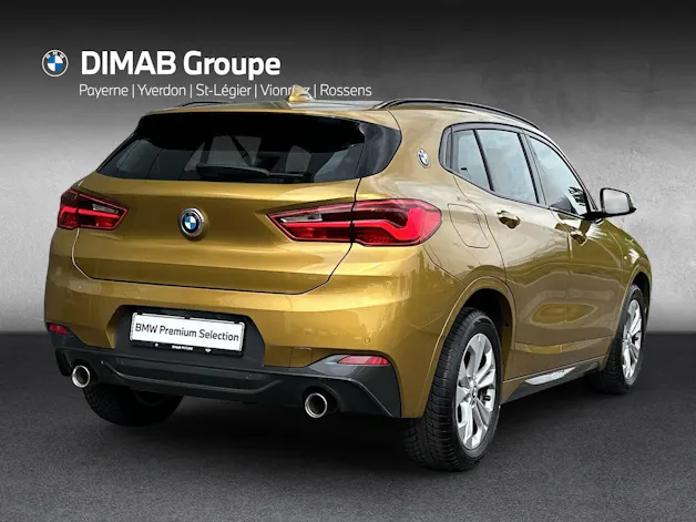 BMW X2 20d M Sport xDrive F39 (CH)