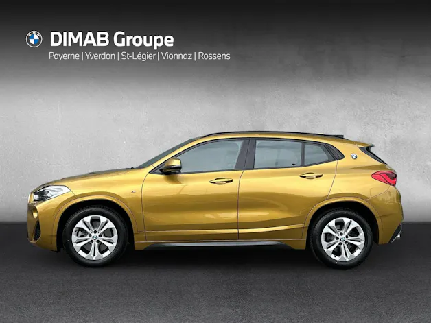 BMW X2 20d M Sport xDrive F39 (CH)