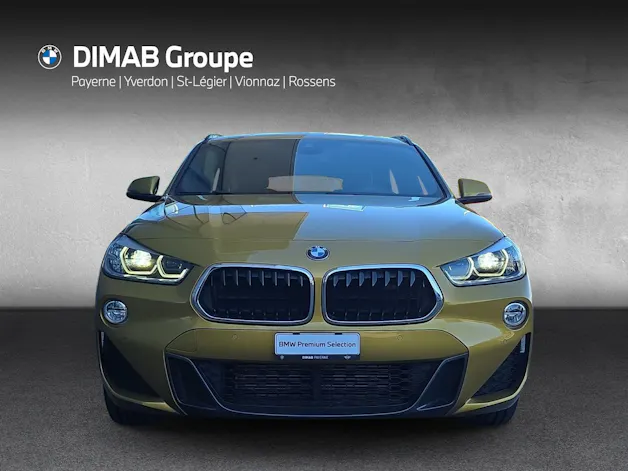 BMW X2 20d M Sport xDrive F39 (CH)