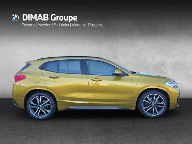 BMW X2 20d M Sport xDrive F39 (CH)