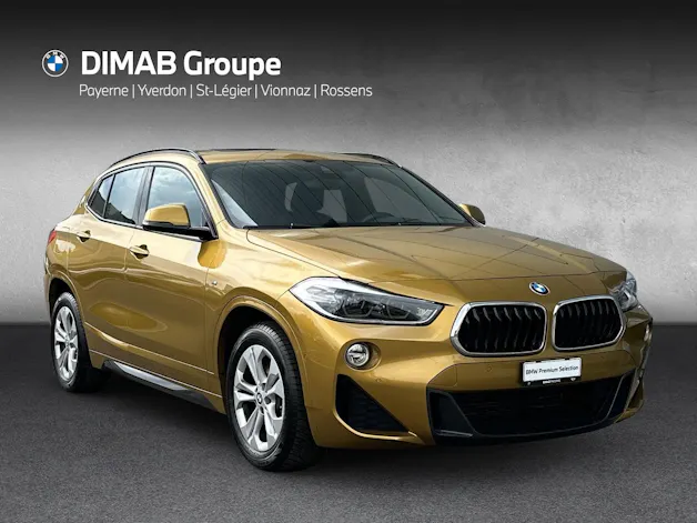 BMW X2 20d M Sport xDrive F39 (CH)