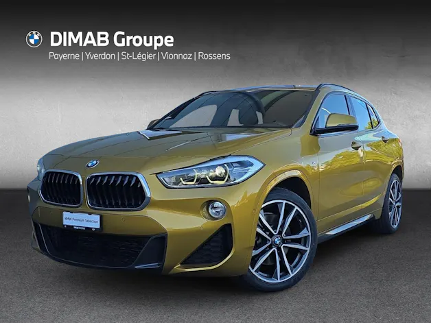 BMW X2 20d M Sport xDrive F39 (CH)