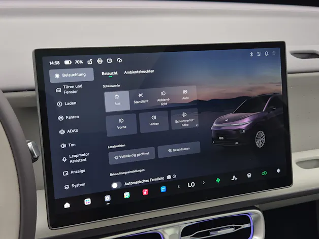 Leapmotor B10 1.5 Hybrid EV