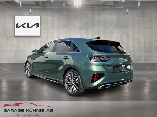 Kia Ceed 1.5 T-GDi GT-Line Edition