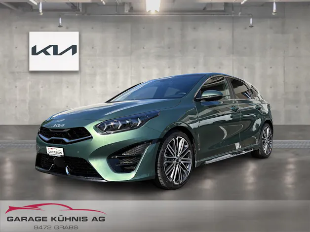 Kia Ceed 1.5 T-GDi GT-Line Edition