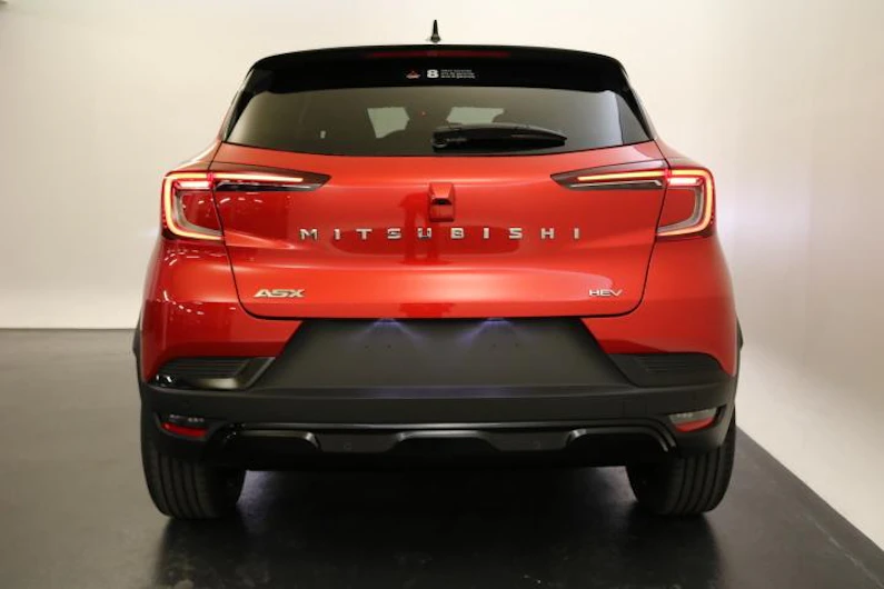immagine del veicolo MITSUBISHI ASX