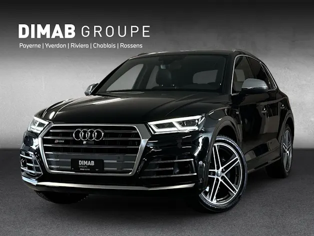 Audi SQ5 3.0 V6 TFSI quattro T-Tronic (CH)
